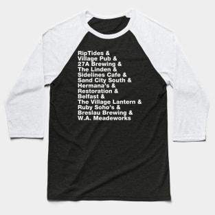 Dropping (current) bars Baseball T-Shirt